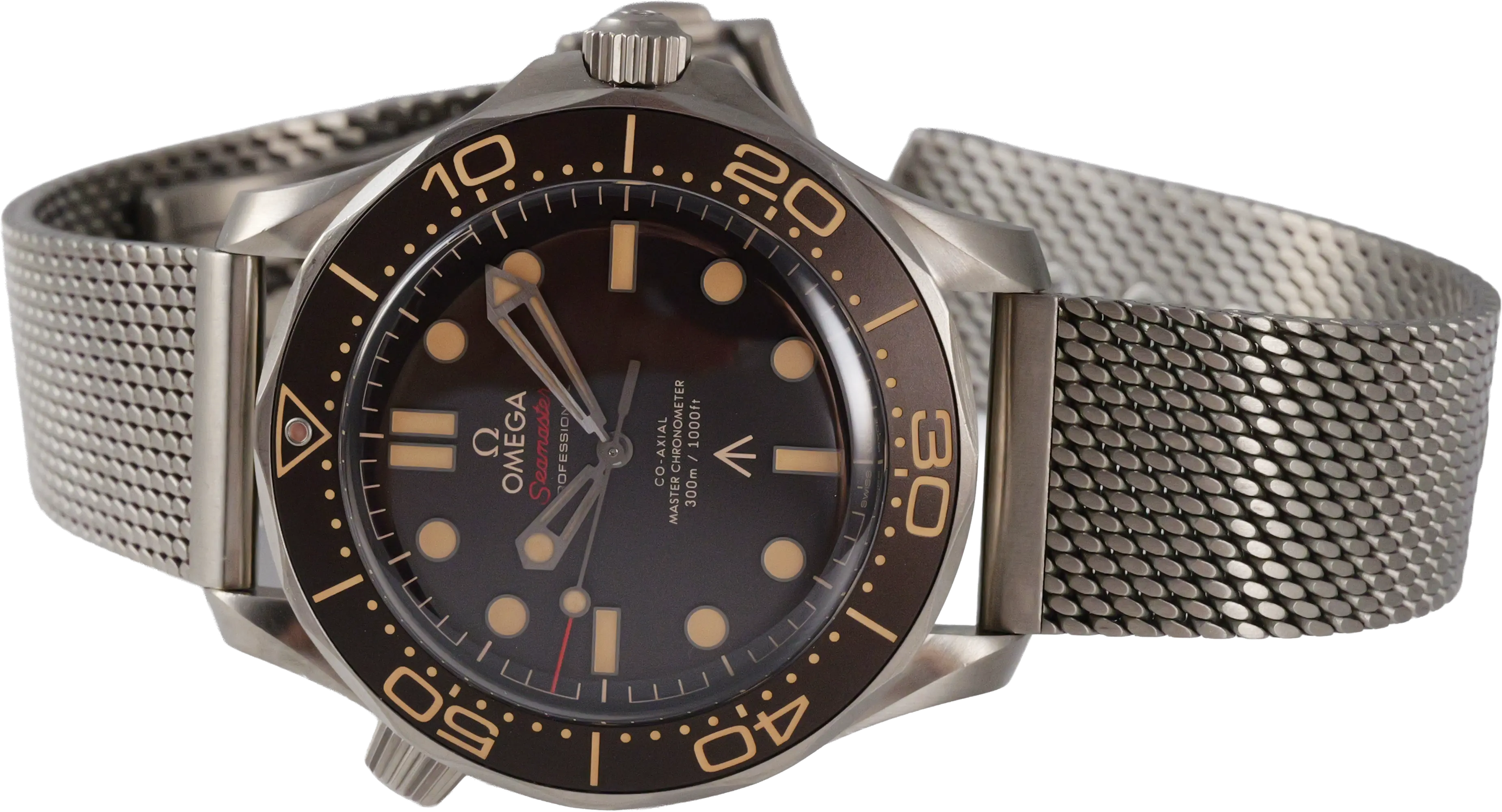 Omega Seamaster Diver 300M 007 NTTD Titanium 210.90.42.20.01.001